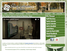 Tablet Screenshot of oslschool.org